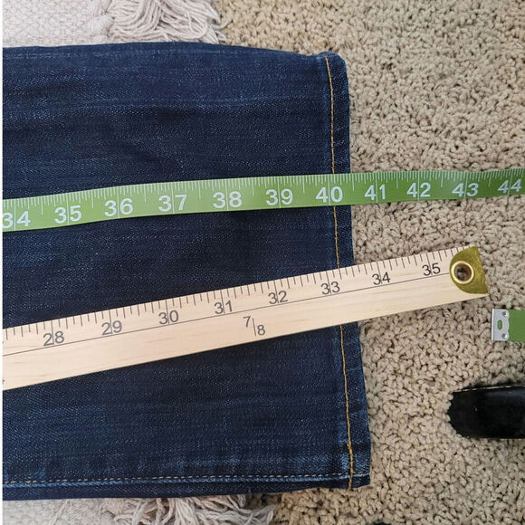 AG Adriano Goldschmied The Jessie Curvy Boot Cut Jeans, sz 29 - Picture 16 of 16